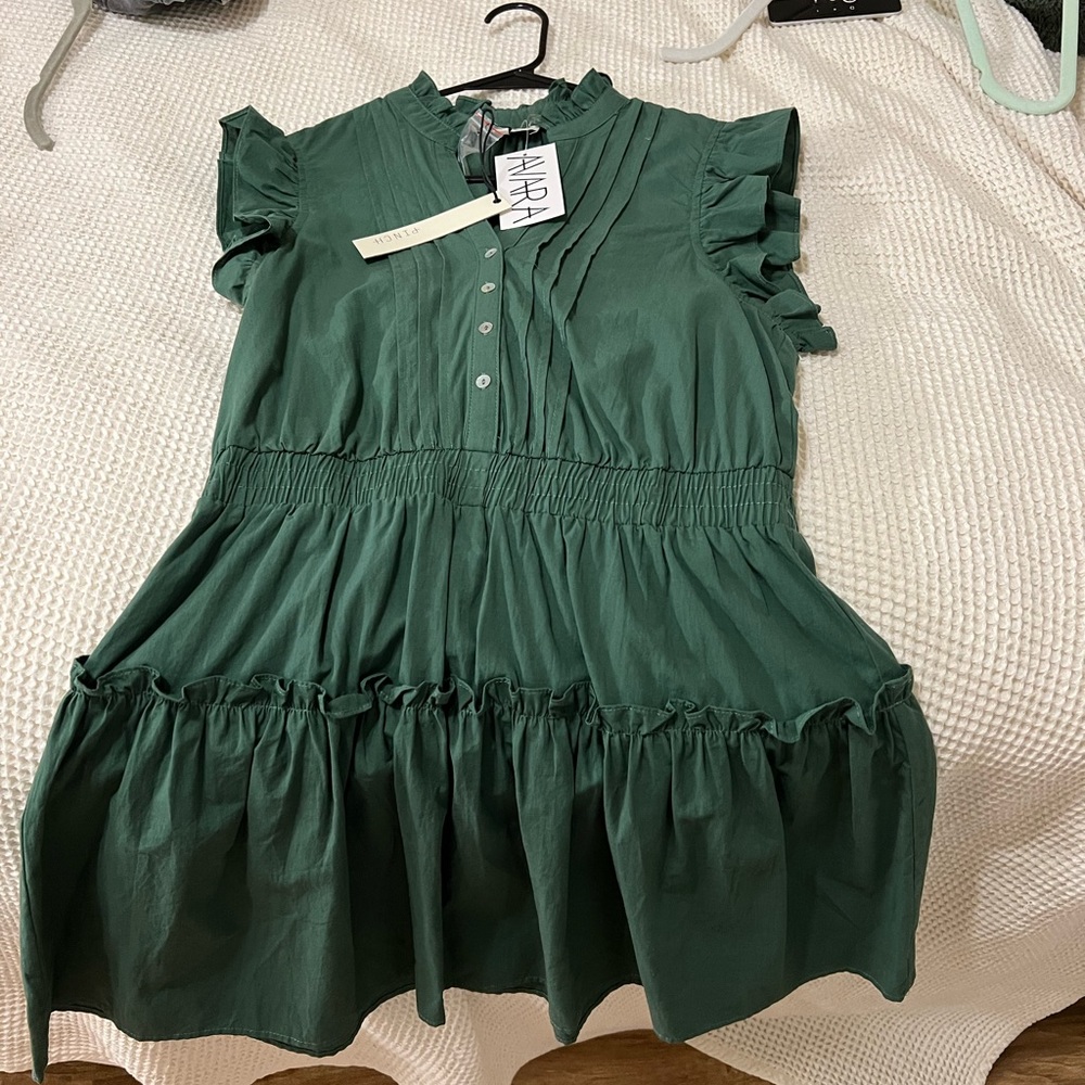 Green dress